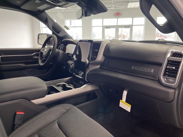 2026 Forged Blue Metallic Ram 1500 Big Horn Night Edition 4X4 Truck