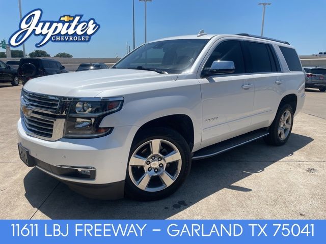 Pearl 2019 Chevrolet Tahoe Premier RWD SUV / Crossover 4X2 6-Speed Automatic Overdrive