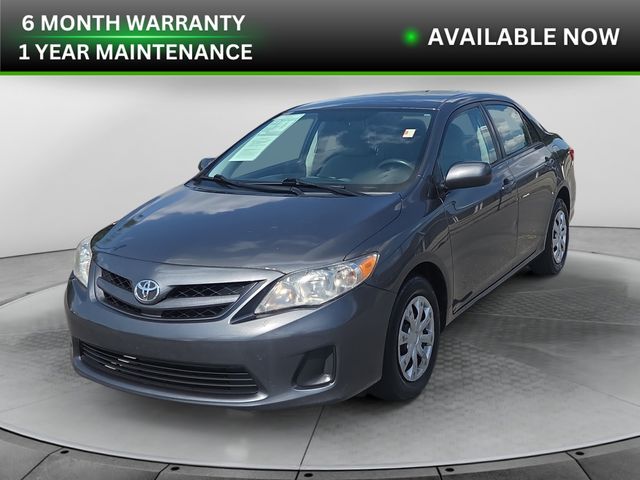 Magnetic Gray Metallic 2011 Toyota Corolla Sedan Front-Wheel Drive 4-Speed Automatic