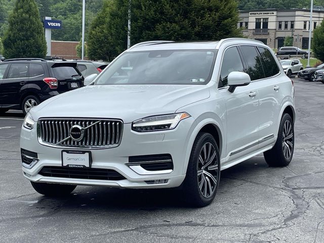 Crystal White Metallic 2021 Volvo XC90 SUV / Crossover All-Wheel Drive Automatic