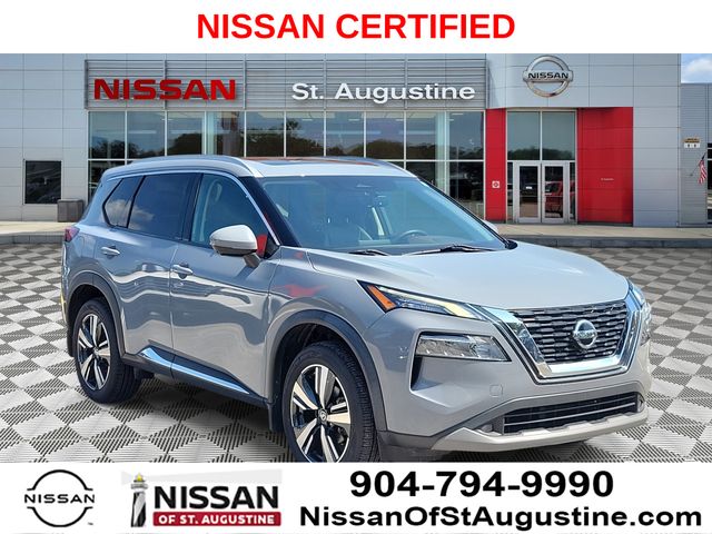 2021 Nissan Rogue SL