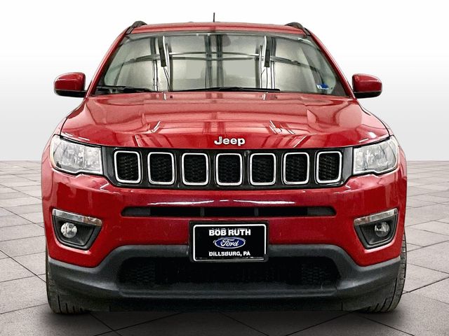 2019 Jeep Compass Latitude Red at Carlisle Cadillac Buick GMC