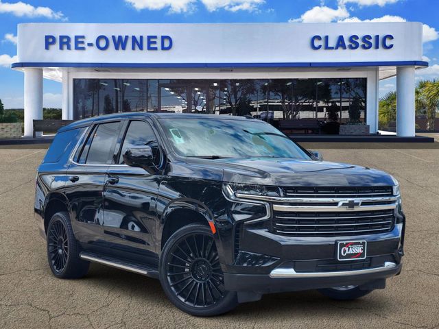 2023 Chevrolet Tahoe LT Black at Bayway Cadillac Southwest