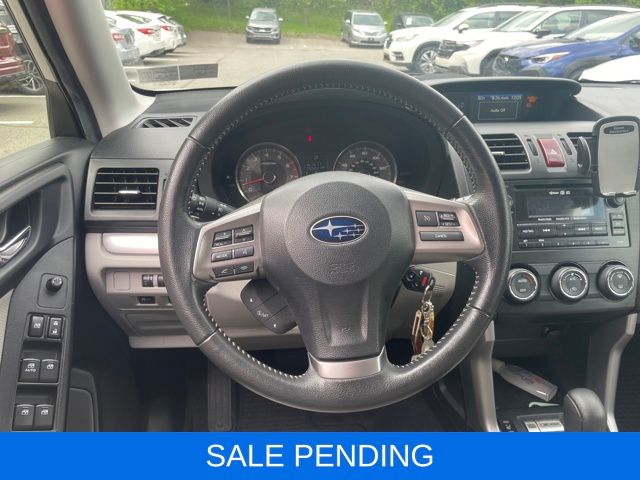 2015 Subaru Forester 2.5i Limited White at Rafferty Subaru