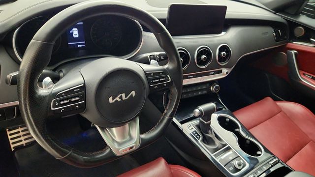 2022 Kia Stinger GT-Line Gray at Bayway Cadillac of The Woodlands