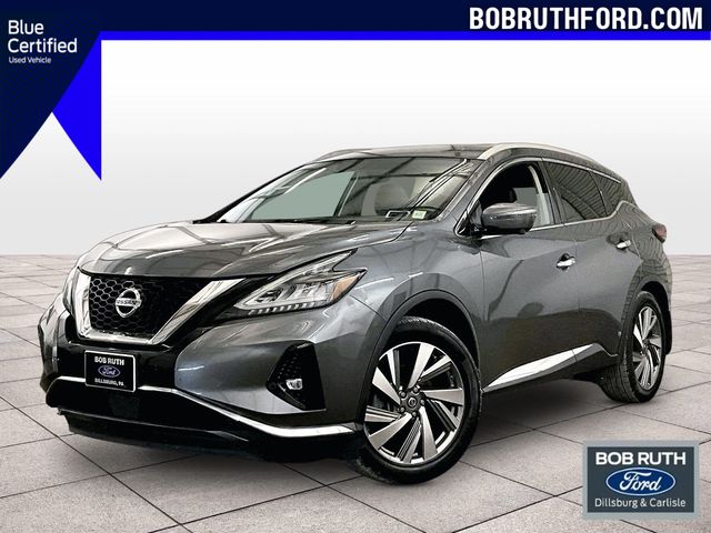 2019 Nissan Murano SL Gray at John Sisson Motors
