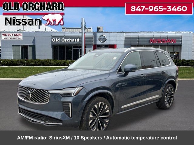 Blue 2025 Volvo XC90 B6 Plus Bright Theme 7-Passenger AWD SUV / Crossover All-Wheel Drive Automatic