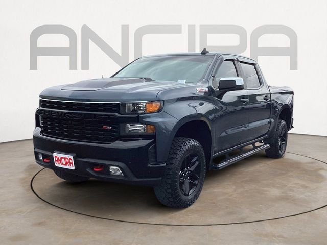 Used Car 2021 Chevrolet Silverado 1500  Custom Trail Boss For Sale Under $35,000 In San Antonio, Texas