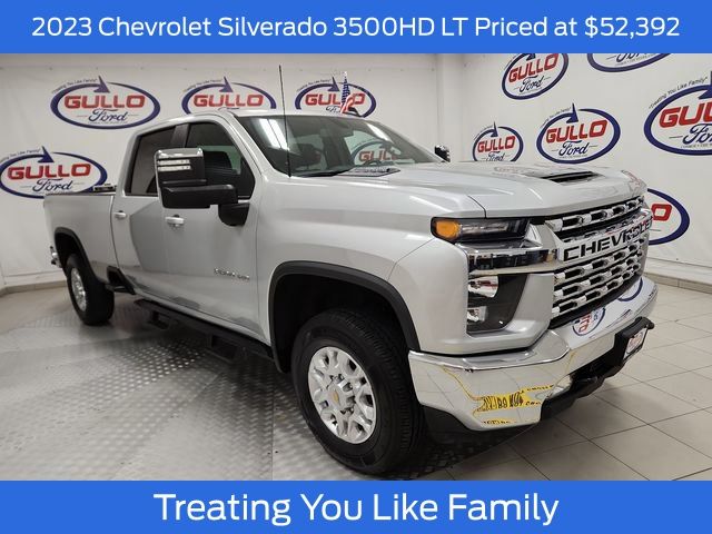 2023 Chevrolet Silverado 3500HD LT Crew Cab 4WD