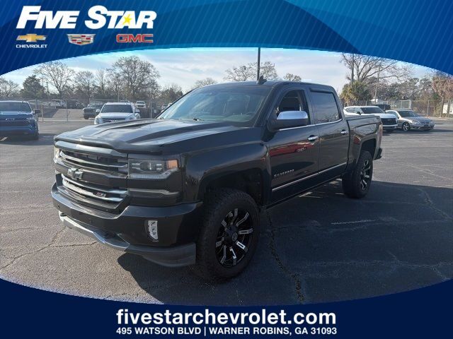 2016 Chevrolet Silverado 1500 LTZ Crew Cab 4WD