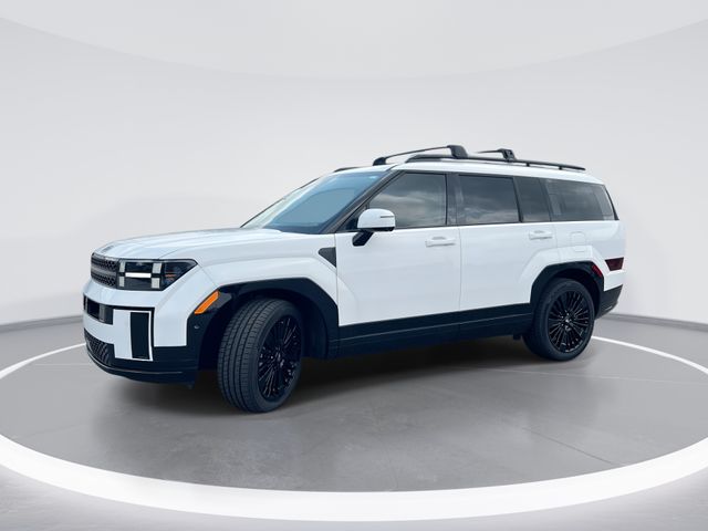 Serenity White 2025 Hyundai Santa Fe Hybrid SUV / Crossover Front-Wheel Drive 6-Speed Automatic