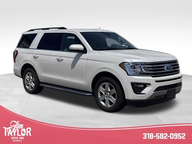 White Platinum Clearcoat Metallic 2019 Ford Expedition SUV / Crossover 4X2 Automatic