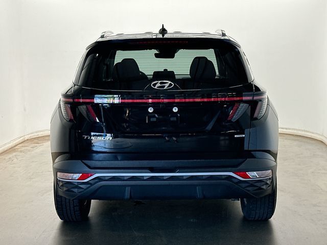 2022 Hyundai Tucson SEL Black at Bob Ruth Ford