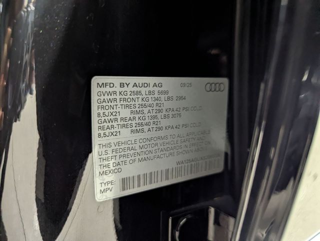 used 2025 Audi SQ5 car, priced at $61,281
