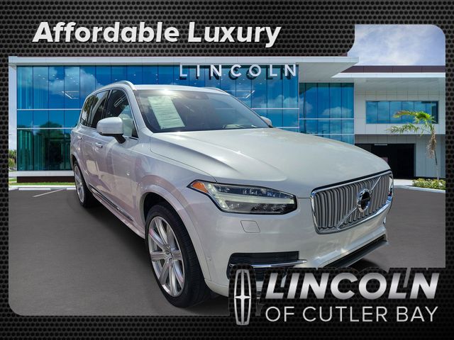 Crystal White Pearl 2019 Volvo XC90 T6 Inscription AWD SUV / Crossover All-Wheel Drive Automatic