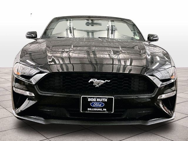 2020 Ford Mustang EcoBoost Premium Black at Bob Ruth Ford