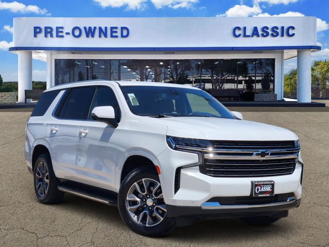 2021 Chevrolet Tahoe LT White at Ultimate Motorsports