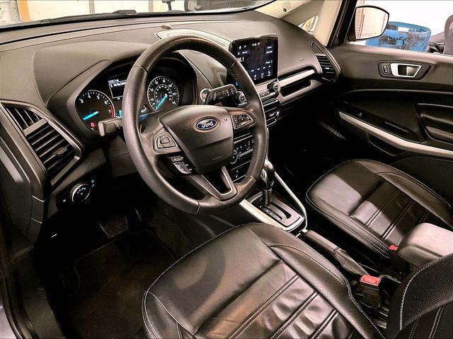 2018 Ford EcoSport Titanium Gray at Subaru and VW of Moon Township