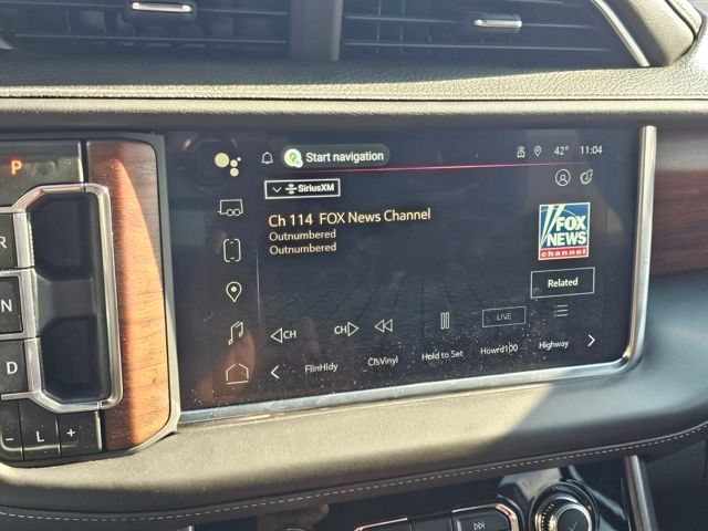 Used 2024 Black GMC Denali Ultimate image 38