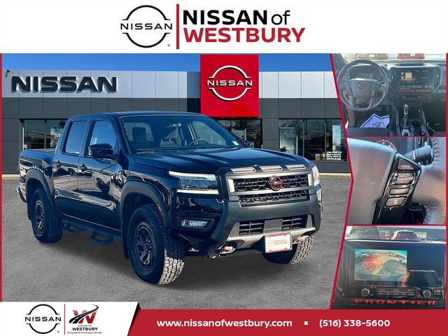 2025 Nissan Frontier PRO-4X Crew Cab 4WD