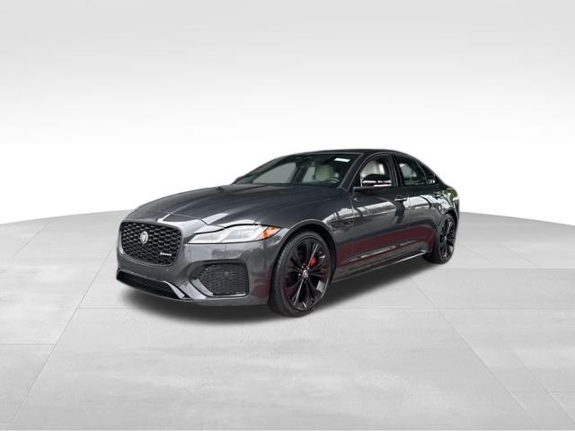 Carpathian Gray Premium Metallic 2024 Jaguar XF Sedan Rear-Wheel Drive 8-Speed Automatic