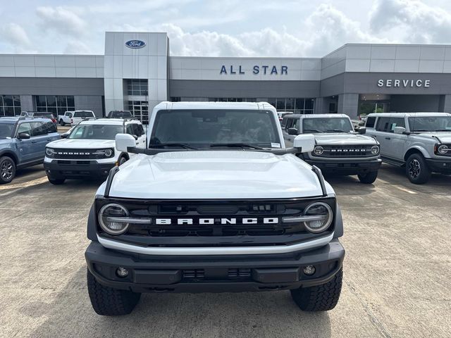 New 2026 White Ford Outer Banks image 2