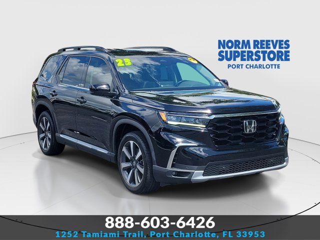 Certified Pre-Owned 2025 Honda Pilot Black Edition 4D Sport