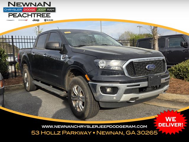 2019 Ford Ranger XLT SuperCrew RWD