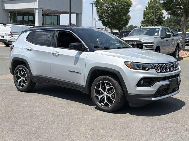 Used 2024 Silver Jeep Limited image 6