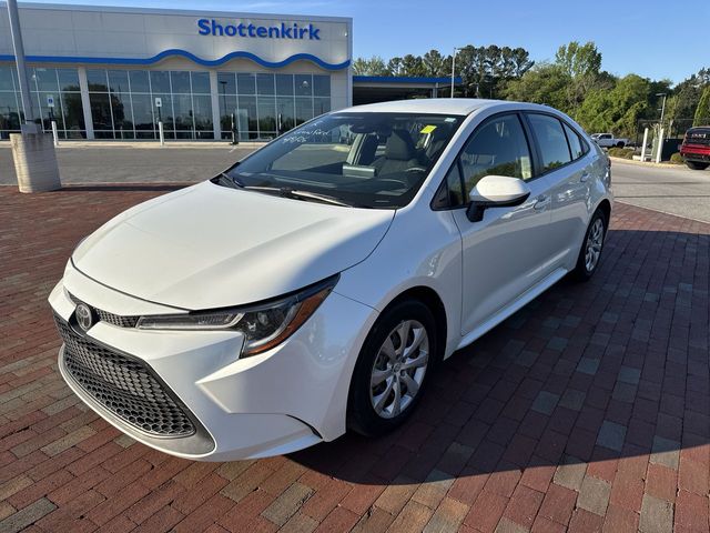 2020 Toyota Corolla LE