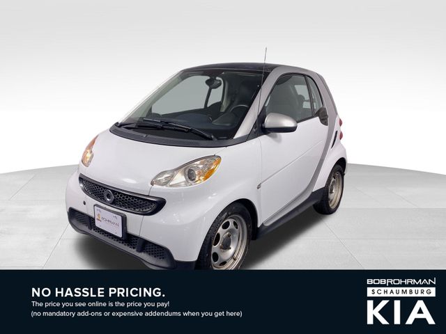 2015 smart Fortwo Pure 2