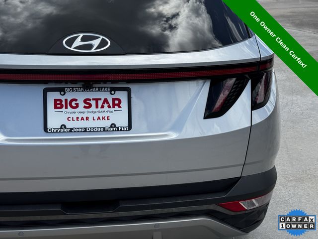 2024 Hyundai Tucson Limited Silver at Baytown Hyundai