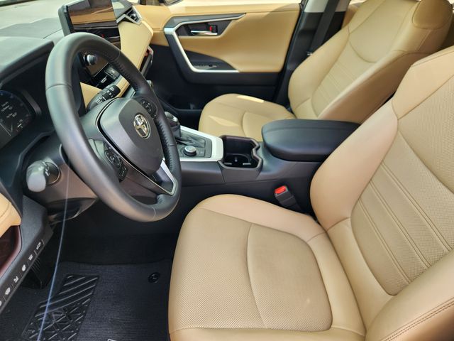 2025 Toyota RAV4 Hybrid Limited Black at Emmons Autoplex