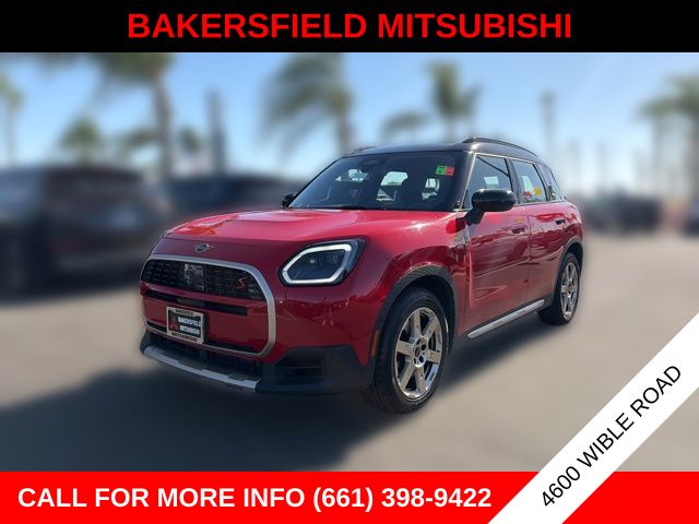 Chili Red 2025 MINI Countryman Cooper S ALL4 SUV / Crossover All-Wheel Drive 7-Speed Automatic