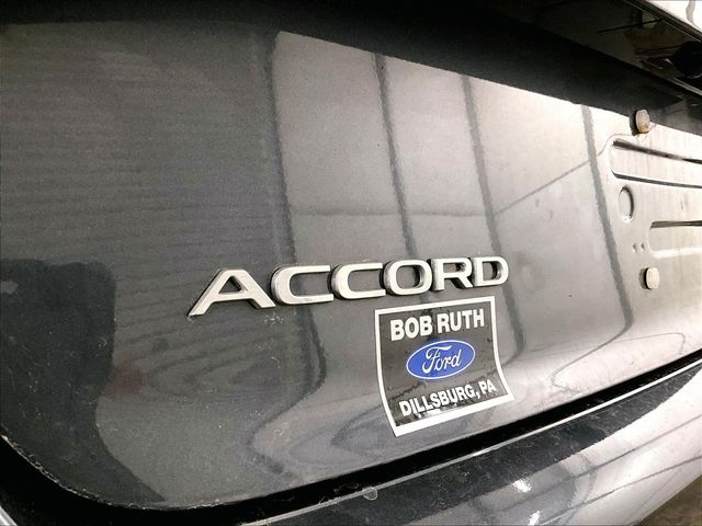 2023 Honda Accord LX Gray at Honda North