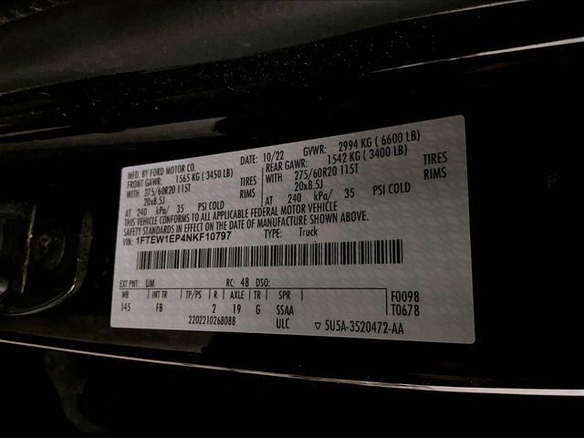 2022 Ford F-150 XLT Black at Bob Ruth Ford