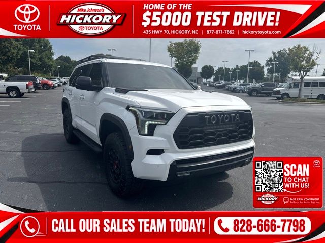 Ice 2025 Toyota Sequoia SUV / Crossover Four-Wheel Drive Automatic