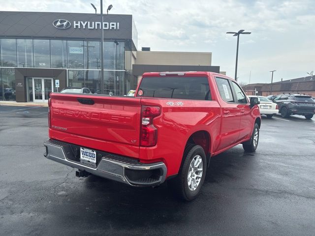 Used 2024 Red Chevrolet LT image 4