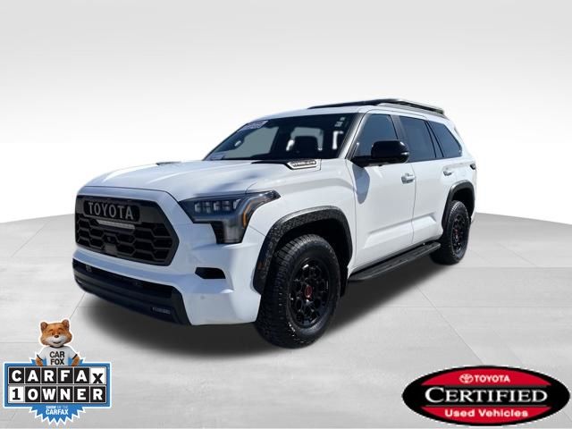 2026 Toyota Sequoia TRD Pro 4WD