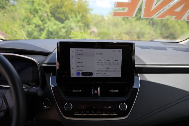 2023 Toyota Corolla Hybrid XLE Silver at Emmons Autoplex