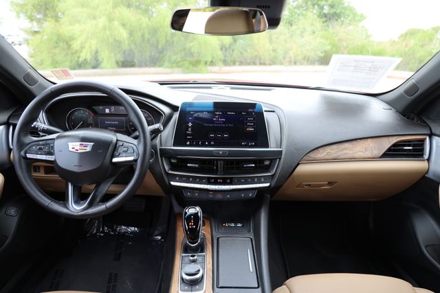 2023 Cadillac CT5 Premium Luxury Red at Bayway Cadillac Southwest