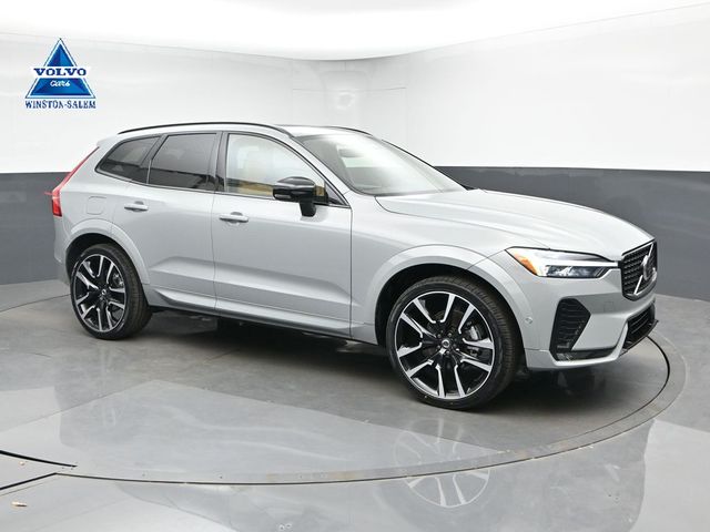 Gray Metallic 2024 Volvo XC60 SUV / Crossover All-Wheel Drive Automatic