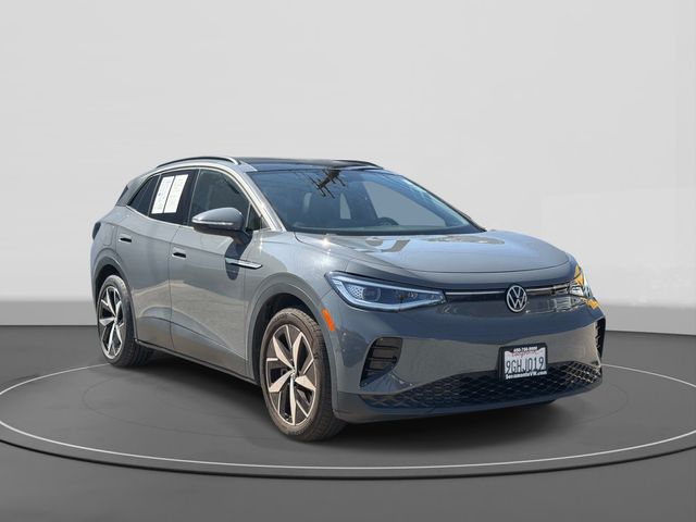 Pure Gray 2023 Volkswagen ID.4 SUV / Crossover Rear-Wheel Drive Automatic