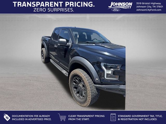  2018 Ford F-150 Raptor SuperCab 4WD   