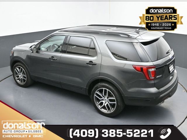 used 2018 Ford Explorer car, priced at $16,302
