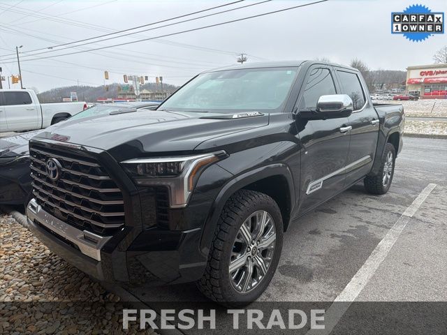 2024 Toyota Tundra Hybrid Capstone HV CrewMax Cab 4WD