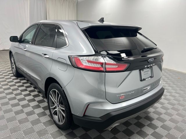 Used 2021 Silver Ford Titanium image 6