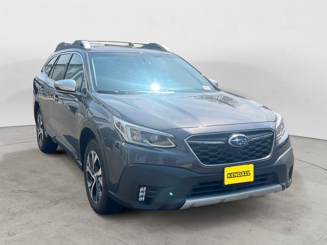 Certified Used 2022 Gray Metallic Subaru Touring XT image 3