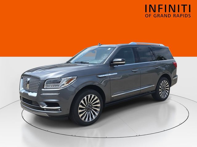 Gray 2021 Lincoln Navigator SUV / Crossover Four-Wheel Drive Automatic