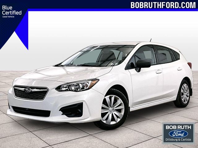 2017 Subaru Impreza 2.0i White at Subaru and VW of Moon Township